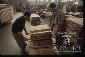 Madera. Fábrica de Puertas de Villacañas. Toledo