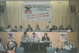 III Comité Regional Ordinario MCA-UGT Aragón