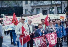 Manifestación del 1º de Mayo de 1996 en Madrid