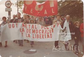 Manifestación contra la OTAN