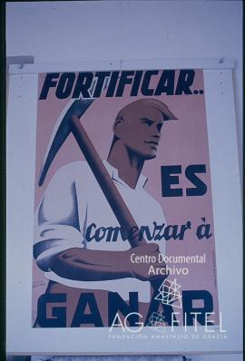 Carteles para una exposición de UGT