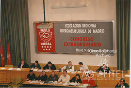Congreso Extraordinario de UGT-Metal Madrid