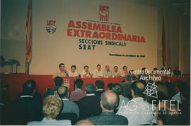 Asamblea Extraordinaria de las secciones sindicales de SEAT