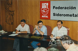 Reunión de los responsables de siderurgia de UGT-Metal