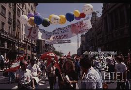 Manifestación del 1º de Mayo de 1992 en Madrid