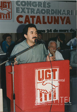 Congreso Extraordinario de UGT Cataluña