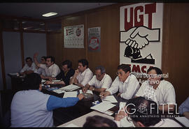 Reunión del Comité Federal de FEMCA-UGT