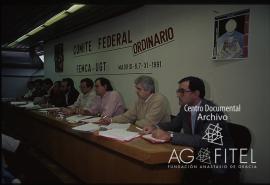 Comité Federal Ordinario de FEMCA-UGT