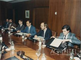 Reunión con el Instituto Nacional de Industria