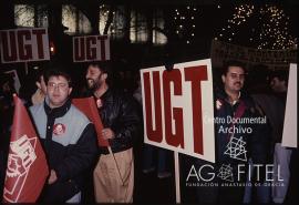 Manifestación por la reindustrialización