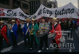 Manifestación del 1º de Mayo de 1993 en Madrid