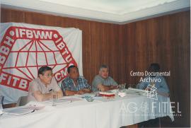 Reunión con delegación internacional