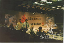 Representación española en el XVIII Congreso Ordinario de IG Metall