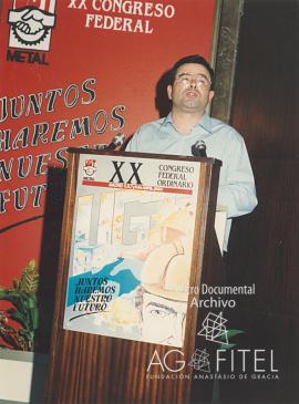 XX Congreso Federal de la Federación del Metal de UGT