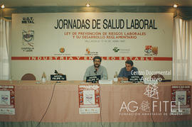 Jornadas de Salud Laboral UGT-Metal Castilla y León 1997