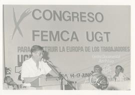 X Congreso de FEMCA UGT