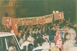 Manifestación por la industria y el empleo