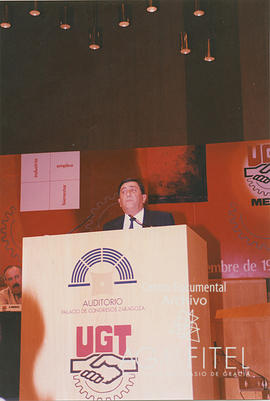 Congreso Extraordinario de la Federación Siderometalúrgica de UGT