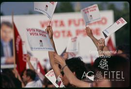 Mitin fin de campaña del PSOE para las Elecciones Generales