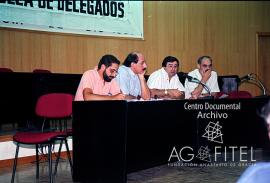 Asamblea de delegados de la Federación Siderometalúrgica de Valencia