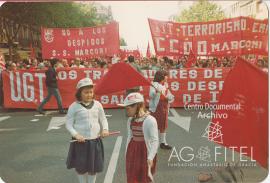 1º de Mayo de 1982. Delicias-Puerta de Alcalá. Madrid