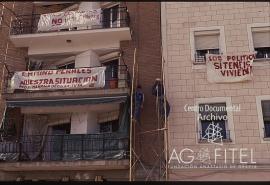 Viviendas ruinosas. Zarzaquemada. Leganés. Por una vivienda digna