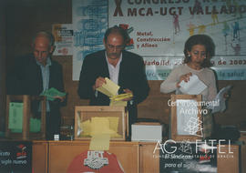 X Congreso Provincial de MCA-UGT Valladolid