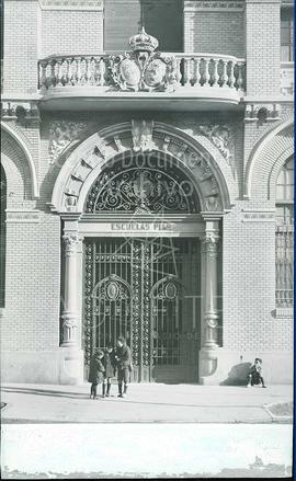 Zaragoza. Colegio de las Escuelas Pías