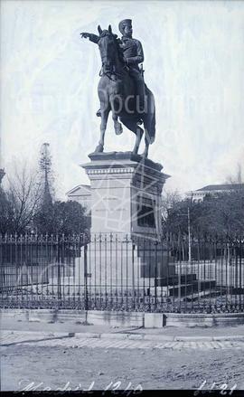 Madrid. Monumento al marqués del Duero