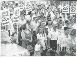 Manifestación de los astilleros