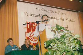 VI Congreso Nacional Ordinario de la Federació Nacional del Metall (UGT-Metal Cataluña)