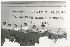 Primeras Jornadas de Acción Sindical UGT FASA. Renault presente y futuro