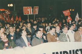 Manifestación por la industria y el empleo