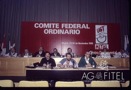 Comité Federal Ordinario celebrado en Madrid del 23 al 24 de Noviembre de 1989