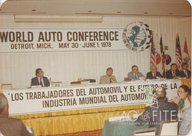 Conferencia mundial de la Federación Internacional de Trabajadores de Industrias Metalúrgicas —FITIM— sobre la Industria del automóvil