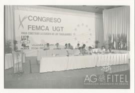 X Congreso de FEMCA UGT