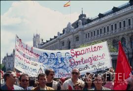 Manifestación del 1º de Mayo de 1996 en Madrid