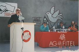 Homenaje a Anastasio de Gracia Villarrubia en Mora (Toledo)