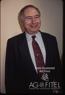 Pablo Robert Álvarez en el acto oficial de la inauguración de la Fundación Laboral de la Construc...