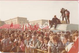 Manifestación contra la OTAN