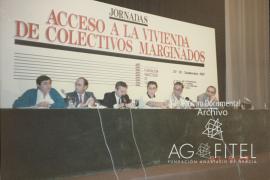 Jornadas: «Acceso a la vivienda de los colectivos marginados»