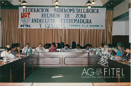 Reunión de Zona de las federaciones UGT-Metal de Andalucía, Extremadura y Canarias en Andalucía