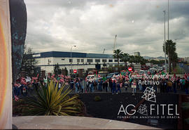 Manifestación de UGT, FSOC y CCOO en las Palmas de Gran Canaria por un convenio digno en siderometalurgia - 15