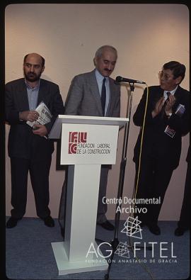 Acto oficial de la inauguración de la Fundación Laboral de la Construcción