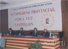 IV Congreso Provincial FEMCA-UGT Castellón