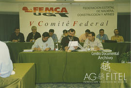 V Comité federal de FEMCA-UGT