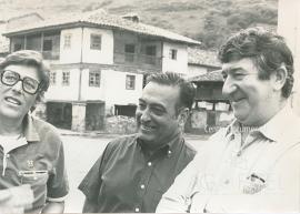 Manuel Garnacho, Nicolás Redondo y Eduardo López Albizu "Lalo"