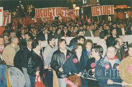 Manifestación por la industria y el empleo