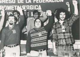 I Congreso de la Federación Siderometalúrgica Provincial de Madrid