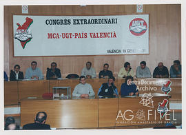 Congreso Extraordinario de MCA-UGT País Valenciano
